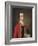 Portrait of a Gentleman, Traditionally Identified as Alexander Baillie of the First Foot, C.1761-62-Joseph Wright of Derby-Framed Giclee Print