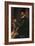 Portrait of a Gentleman with His Dog-Bartolomeo Passarotti-Framed Giclee Print