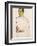 Portrait of a Gentleman-Egon Schiele-Framed Premium Giclee Print