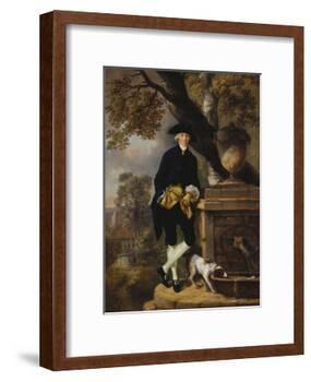 Portrait of a Gentleman-Thomas Gainsborough-Framed Giclee Print