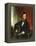 Portrait of a Gentleman-George Chinnery-Framed Premier Image Canvas