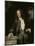 Portrait of a Gentleman-Jean Antoine Watteau-Mounted Giclee Print