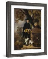 Portrait of a Gentleman-Thomas Gainsborough-Framed Giclee Print