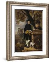 Portrait of a Gentleman-Thomas Gainsborough-Framed Giclee Print