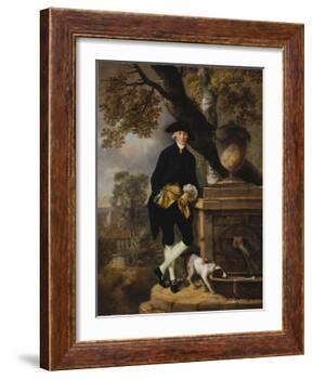 Portrait of a Gentleman-Thomas Gainsborough-Framed Giclee Print