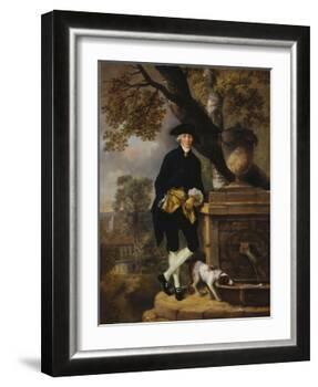 Portrait of a Gentleman-Thomas Gainsborough-Framed Giclee Print