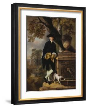 Portrait of a Gentleman-Thomas Gainsborough-Framed Giclee Print