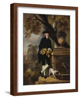 Portrait of a Gentleman-Thomas Gainsborough-Framed Giclee Print
