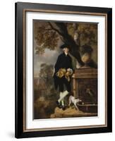 Portrait of a Gentleman-Thomas Gainsborough-Framed Giclee Print