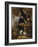 Portrait of a Gentleman-Thomas Gainsborough-Framed Giclee Print