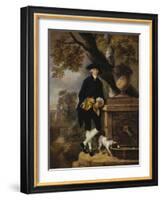 Portrait of a Gentleman-Thomas Gainsborough-Framed Giclee Print