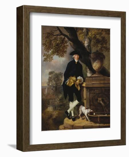 Portrait of a Gentleman-Thomas Gainsborough-Framed Giclee Print