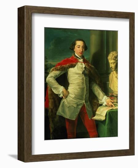 Portrait of a Gentleman-Pompeo Girolamo Batoni-Framed Giclee Print