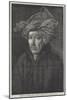 Portrait of a Gentleman-Jan van Eyck-Mounted Giclee Print