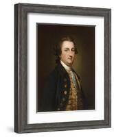Portrait of a Gentleman-Francis Cotes-Framed Giclee Print