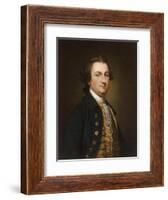 Portrait of a Gentleman-Francis Cotes-Framed Giclee Print