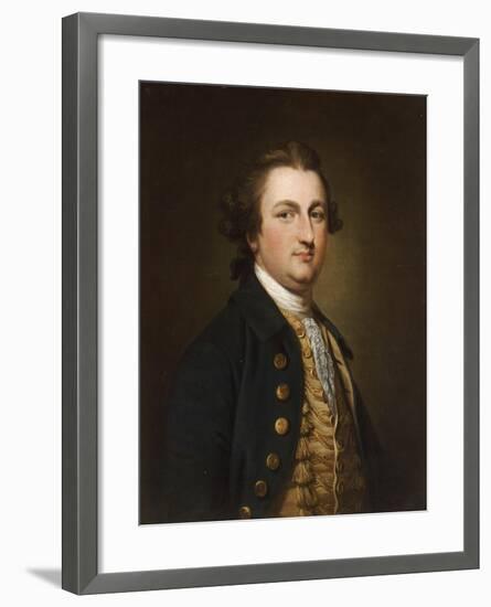 Portrait of a Gentleman-Francis Cotes-Framed Giclee Print