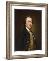 Portrait of a Gentleman-Francis Cotes-Framed Giclee Print