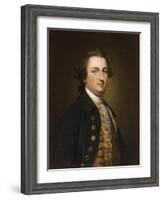 Portrait of a Gentleman-Francis Cotes-Framed Giclee Print