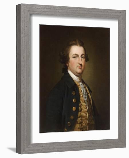 Portrait of a Gentleman-Francis Cotes-Framed Giclee Print