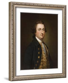 Portrait of a Gentleman-Francis Cotes-Framed Giclee Print