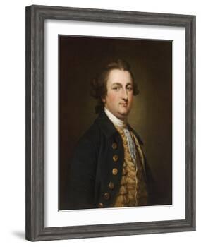 Portrait of a Gentleman-Francis Cotes-Framed Giclee Print