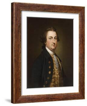 Portrait of a Gentleman-Francis Cotes-Framed Giclee Print