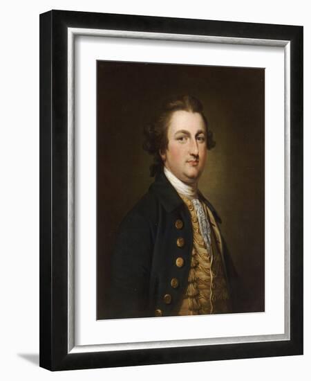 Portrait of a Gentleman-Francis Cotes-Framed Giclee Print