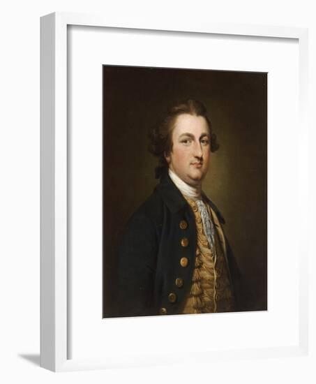 Portrait of a Gentleman-Francis Cotes-Framed Giclee Print