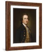 Portrait of a Gentleman-Francis Cotes-Framed Giclee Print