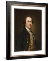 Portrait of a Gentleman-Francis Cotes-Framed Giclee Print