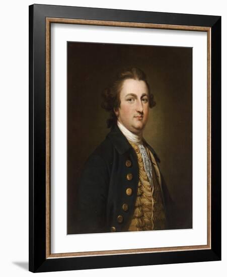 Portrait of a Gentleman-Francis Cotes-Framed Giclee Print