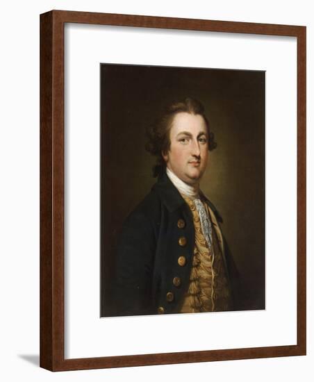 Portrait of a Gentleman-Francis Cotes-Framed Giclee Print