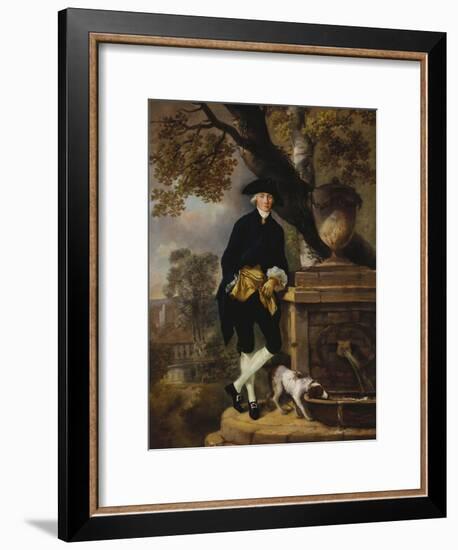 Portrait of a Gentleman-Thomas Gainsborough-Framed Giclee Print