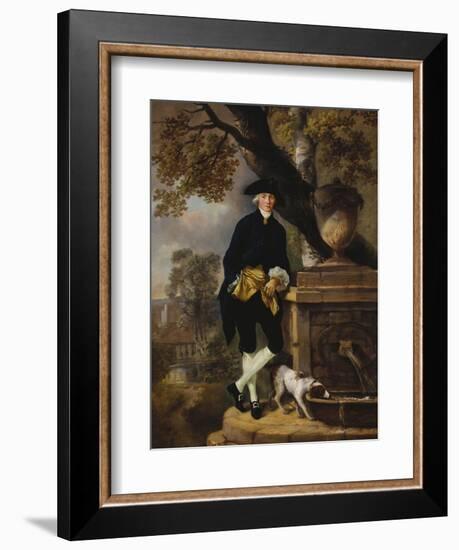 Portrait of a Gentleman-Thomas Gainsborough-Framed Giclee Print