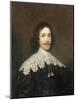 Portrait of a Gentleman-Cornelius Johnson-Mounted Giclee Print