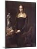 Portrait of a Gentlewoman-Agnolo Bronzino-Mounted Giclee Print