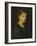 Portrait of a Girl, 1876-Franz Von Defregger-Framed Giclee Print