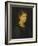 Portrait of a Girl, 1876-Franz Von Defregger-Framed Giclee Print