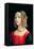 Portrait of a Girl, circa 1490-Domenico Ghirlandaio-Framed Premier Image Canvas