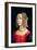 Portrait of a Girl, circa 1490-Domenico Ghirlandaio-Framed Giclee Print