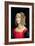 Portrait of a Girl, circa 1490-Domenico Ghirlandaio-Framed Giclee Print