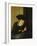 Portrait of a Girl in a Black Hat-Charles Haslewood Shannon-Framed Giclee Print