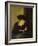 Portrait of a Girl in a Black Hat-Charles Haslewood Shannon-Framed Giclee Print