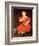 Portrait of a Girl in a Red Dress-Phillips-Framed Giclee Print