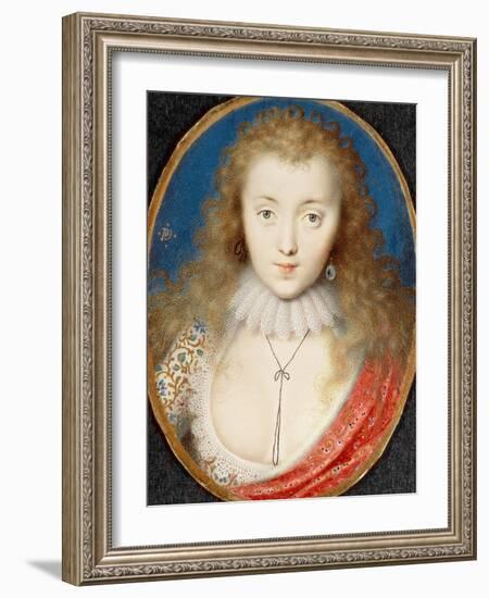 Portrait of a Girl, Probably Venetia Stanley (1600-1633), Later Lady Digby-Peter Oliver-Framed Giclee Print