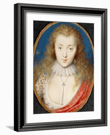 Portrait of a Girl, Probably Venetia Stanley (1600-1633), Later Lady Digby-Peter Oliver-Framed Giclee Print