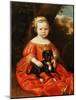 Portrait of a Girl with a Dog-Jacob Gerritsz Cuyp-Mounted Giclee Print