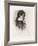 Portrait of a Girl-Raphael Soyer-Framed Limited Edition