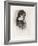 Portrait of a Girl-Raphael Soyer-Framed Limited Edition